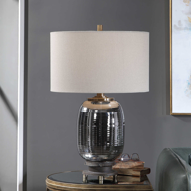 Caswell Table Lamp Amber - 26353-1