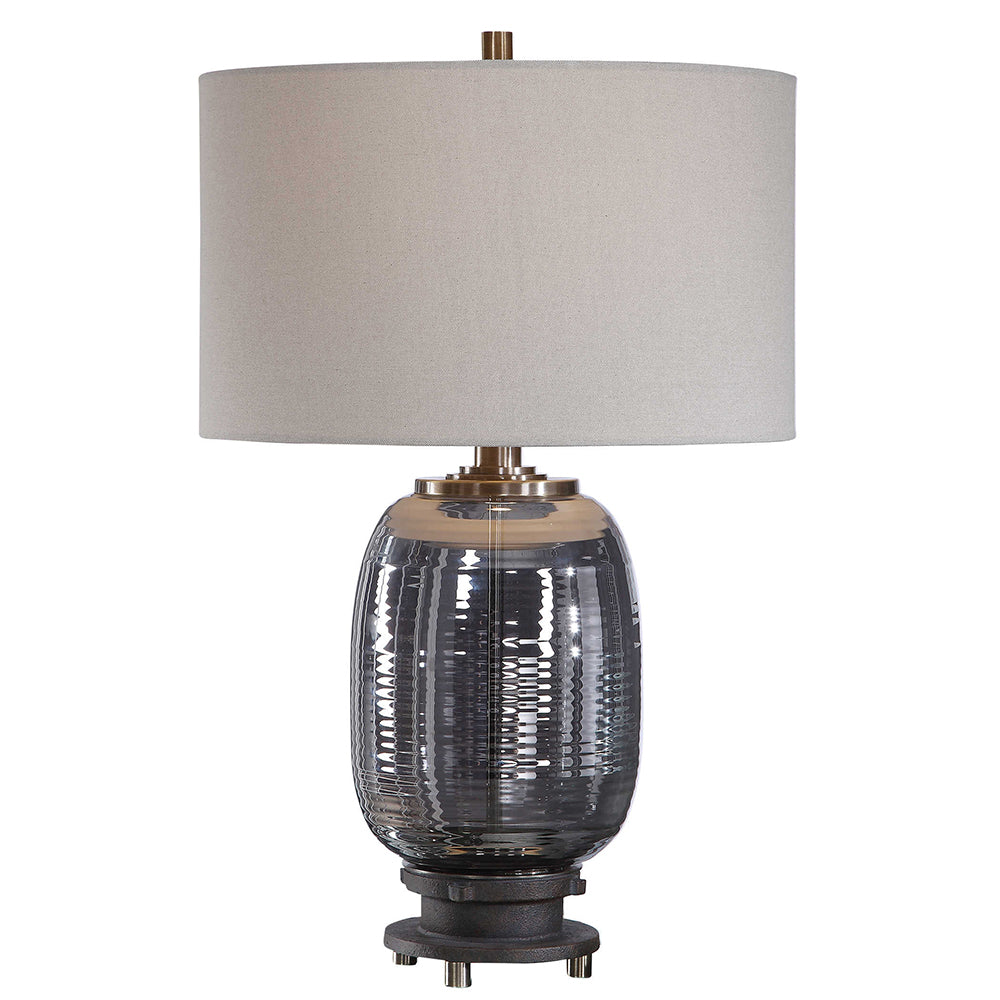 Caswell Table Lamp Amber - 26353-1