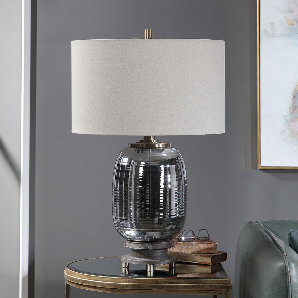 Caswell Table Lamp Amber - 26353-1