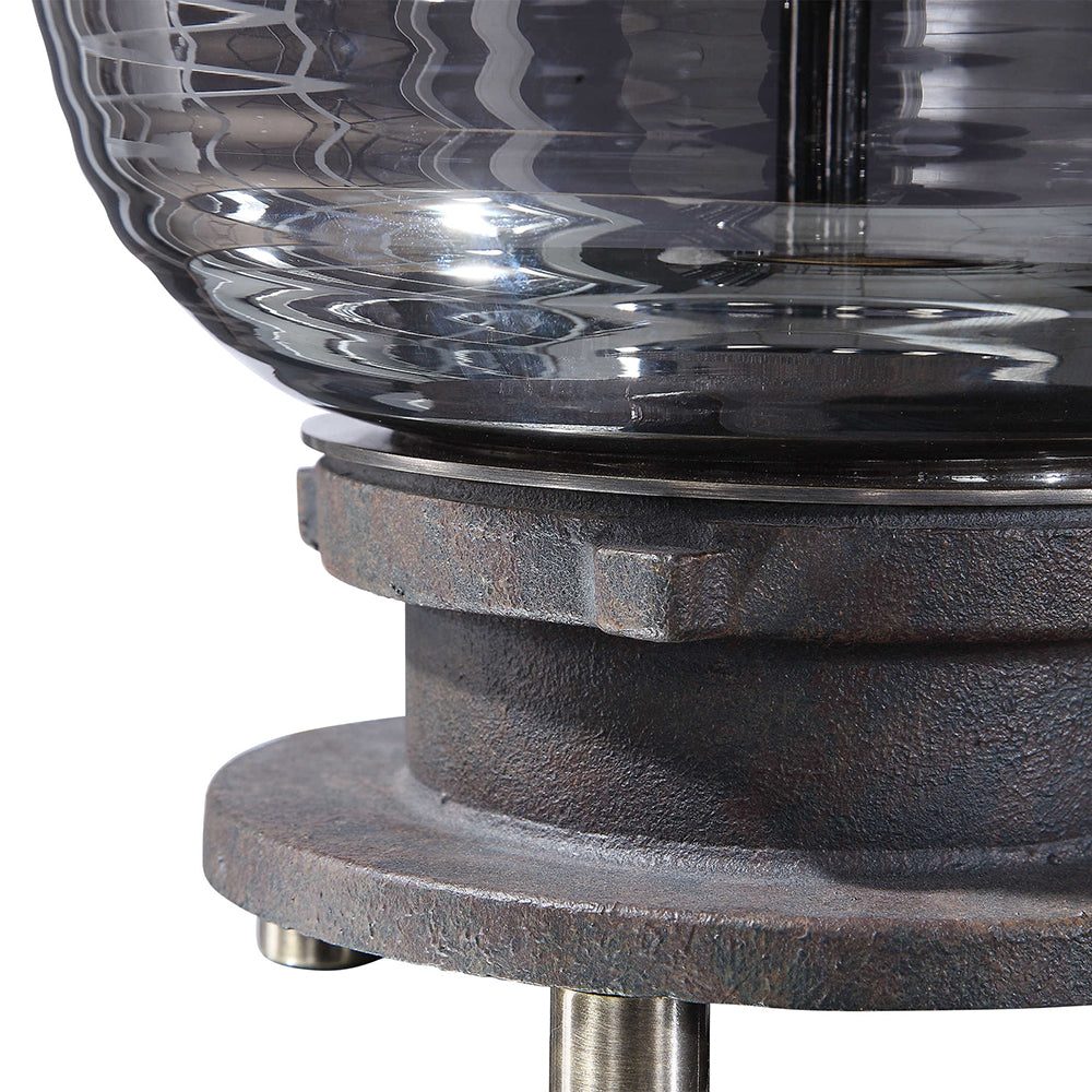 Caswell Table Lamp Amber - 26353-1