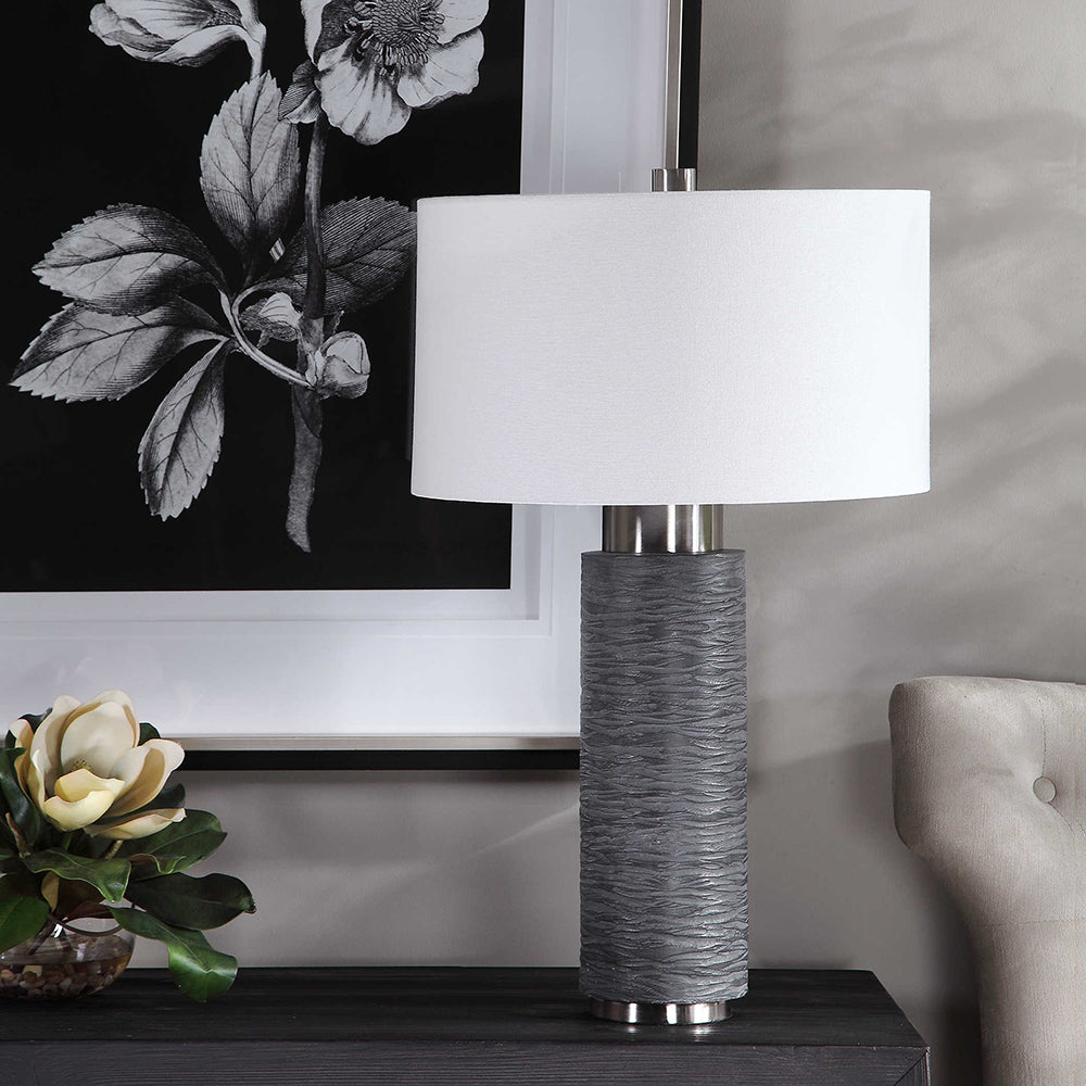 Strathmore Table Lamp Grey - 26357