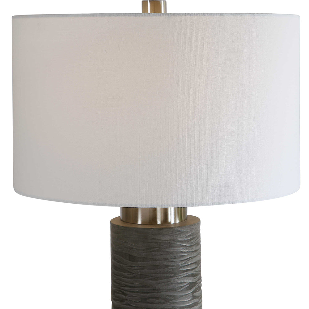 Strathmore Table Lamp Grey - 26357