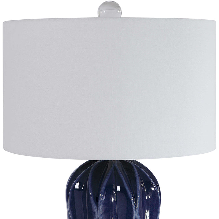 Malena Table Lamp Blue - 26358