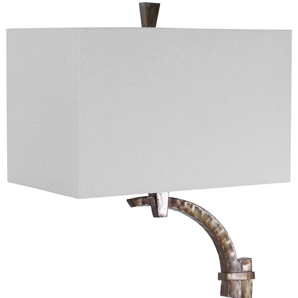 Atria Table Lamp Hammered Bronze - 26359-1