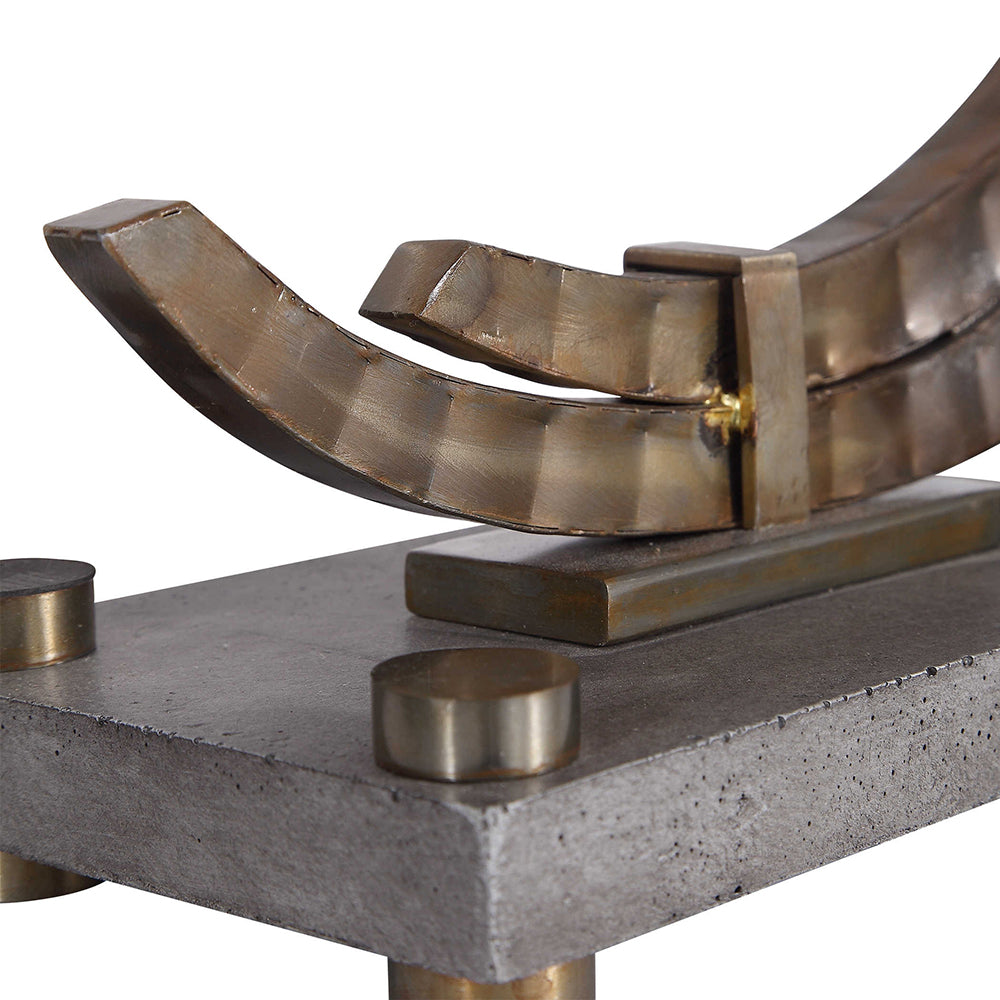 Atria Table Lamp Hammered Bronze - 26359-1
