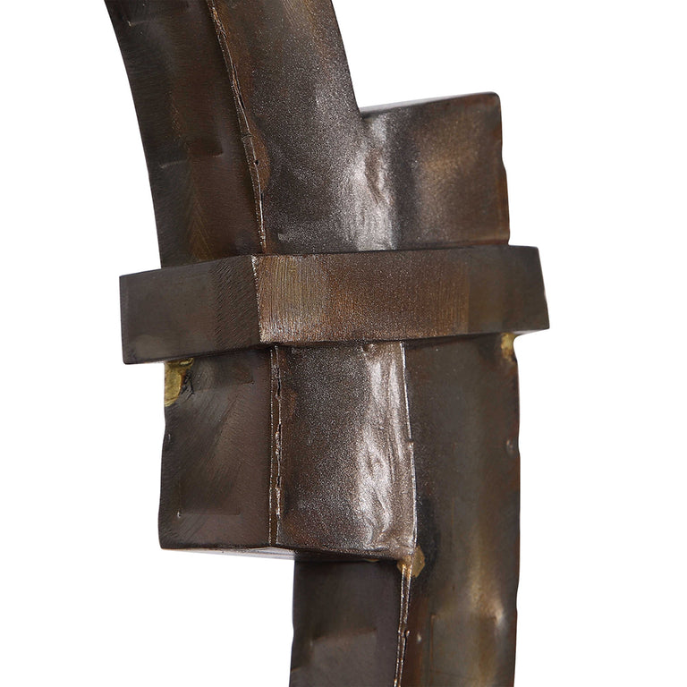 Atria Table Lamp Hammered Bronze - 26359-1