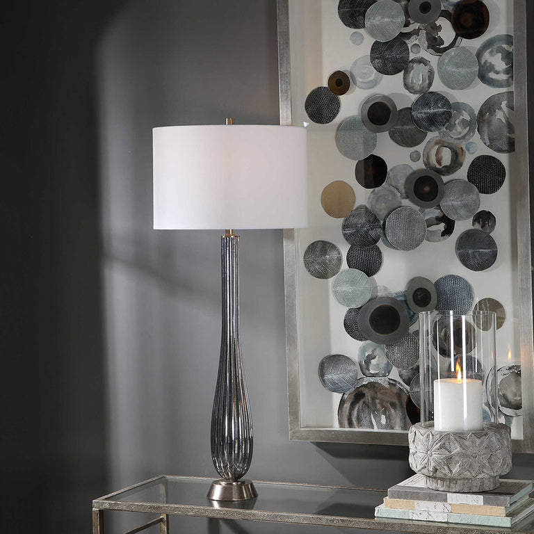 Reeve Table Lamp Grey - 26360