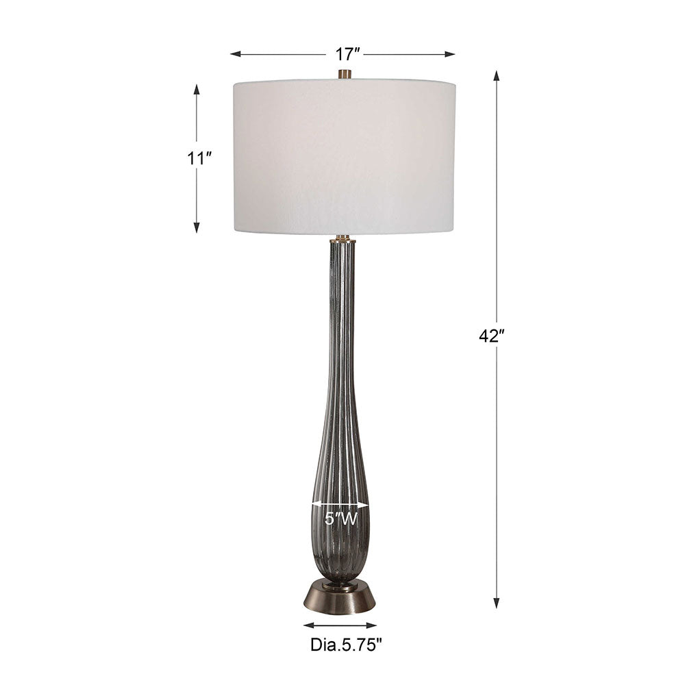 Reeve Table Lamp Grey - 26360