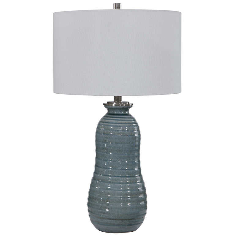 Zaila Table Lamp Light Blue - 26362-1