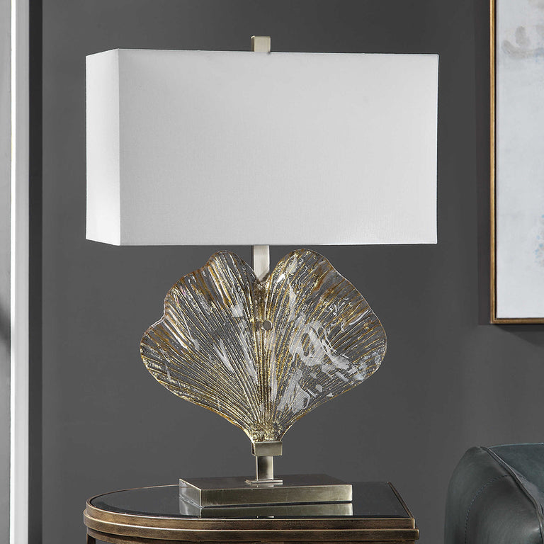 Anara Table Lamp Brushed Nickel - 26363-1