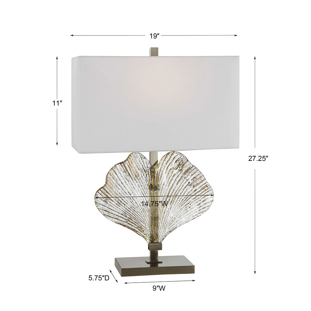 Anara Table Lamp Brushed Nickel - 26363-1