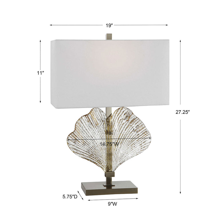 Anara Table Lamp Brushed Nickel - 26363-1