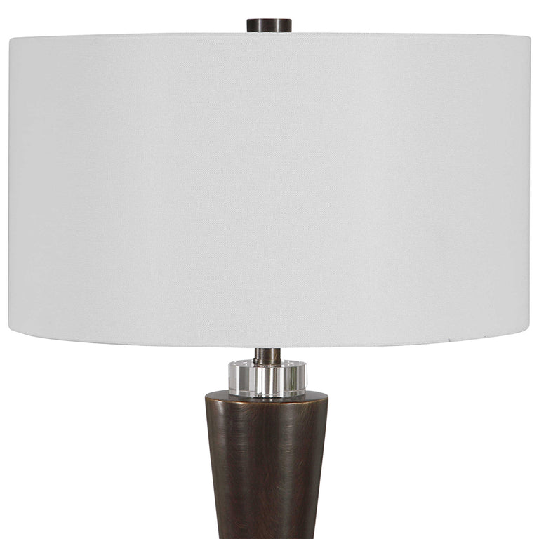 Merrigan Table Lamp Dark Bronze - 26376