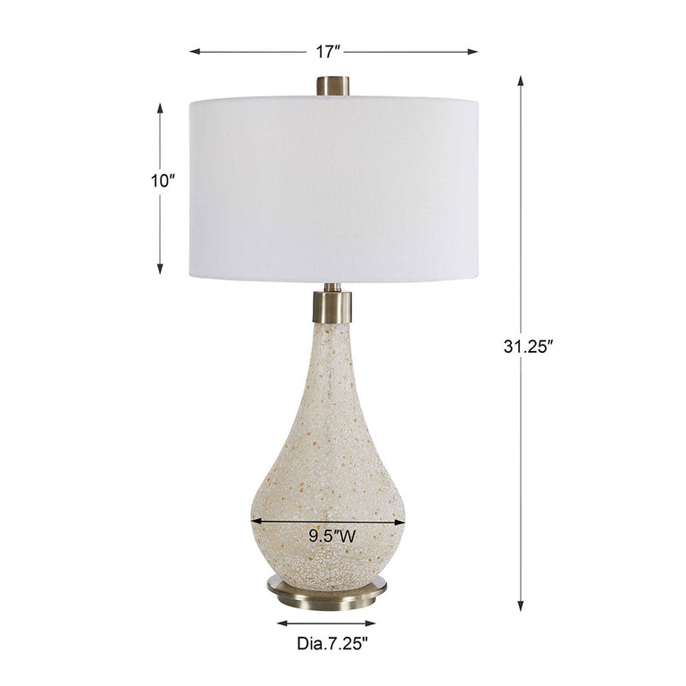 Chaya Table Lamp Cream - 26377-1