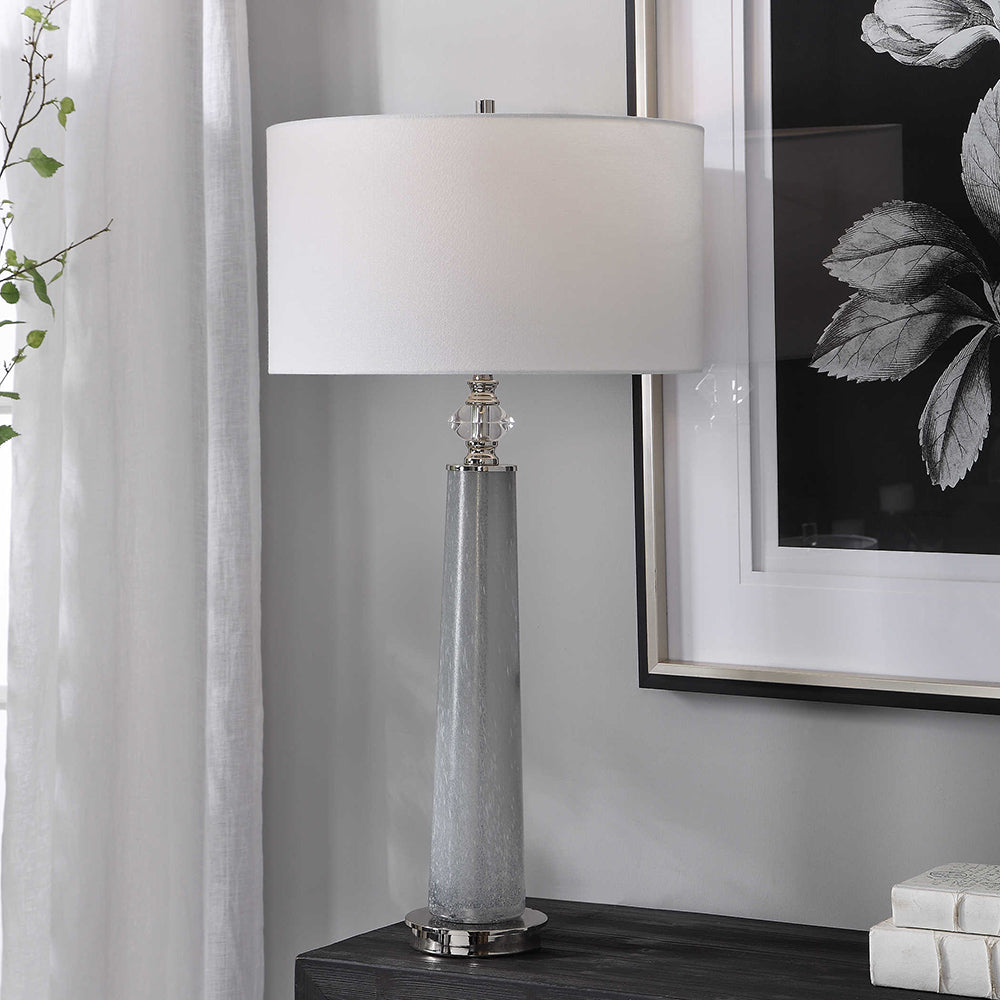 Grayton Table Lamp Light Grey - 26378
