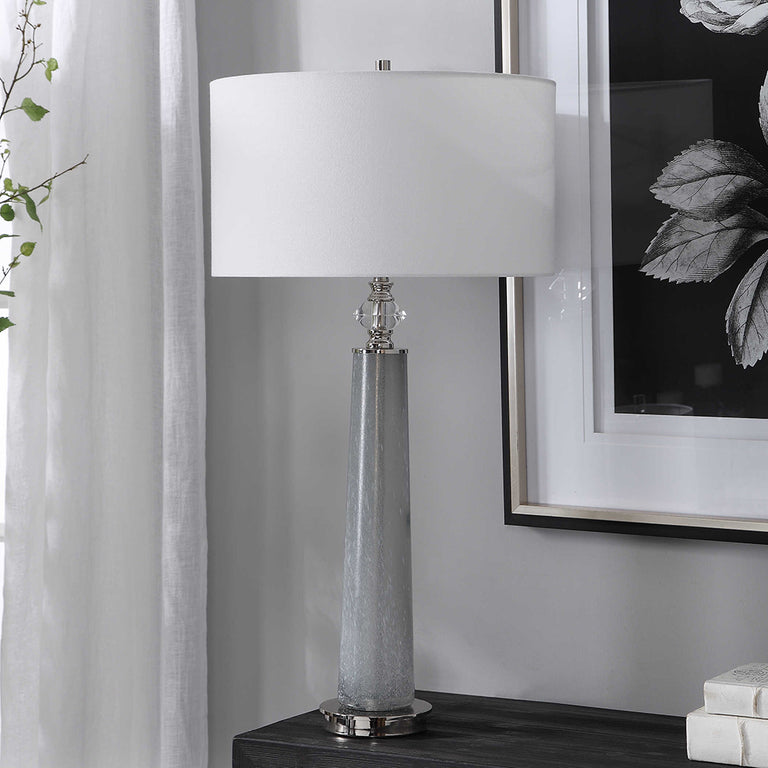 Grayton Table Lamp Light Grey - 26378