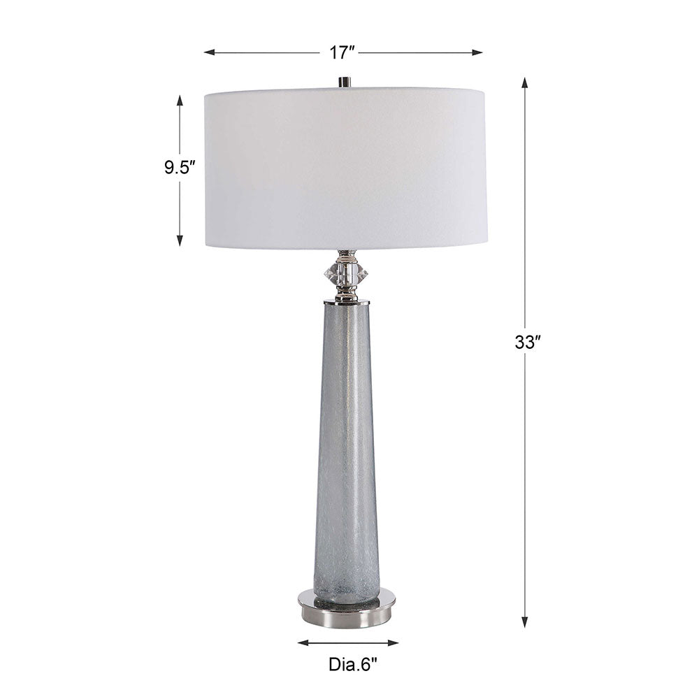 Grayton Table Lamp Light Grey - 26378