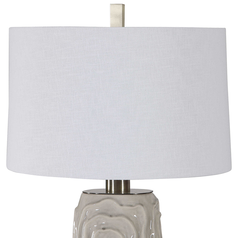 Zade Table Lamp Warm Grey - 26379-1