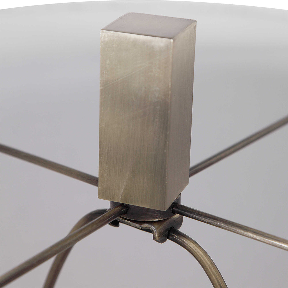 Zade Table Lamp Warm Grey - 26379-1