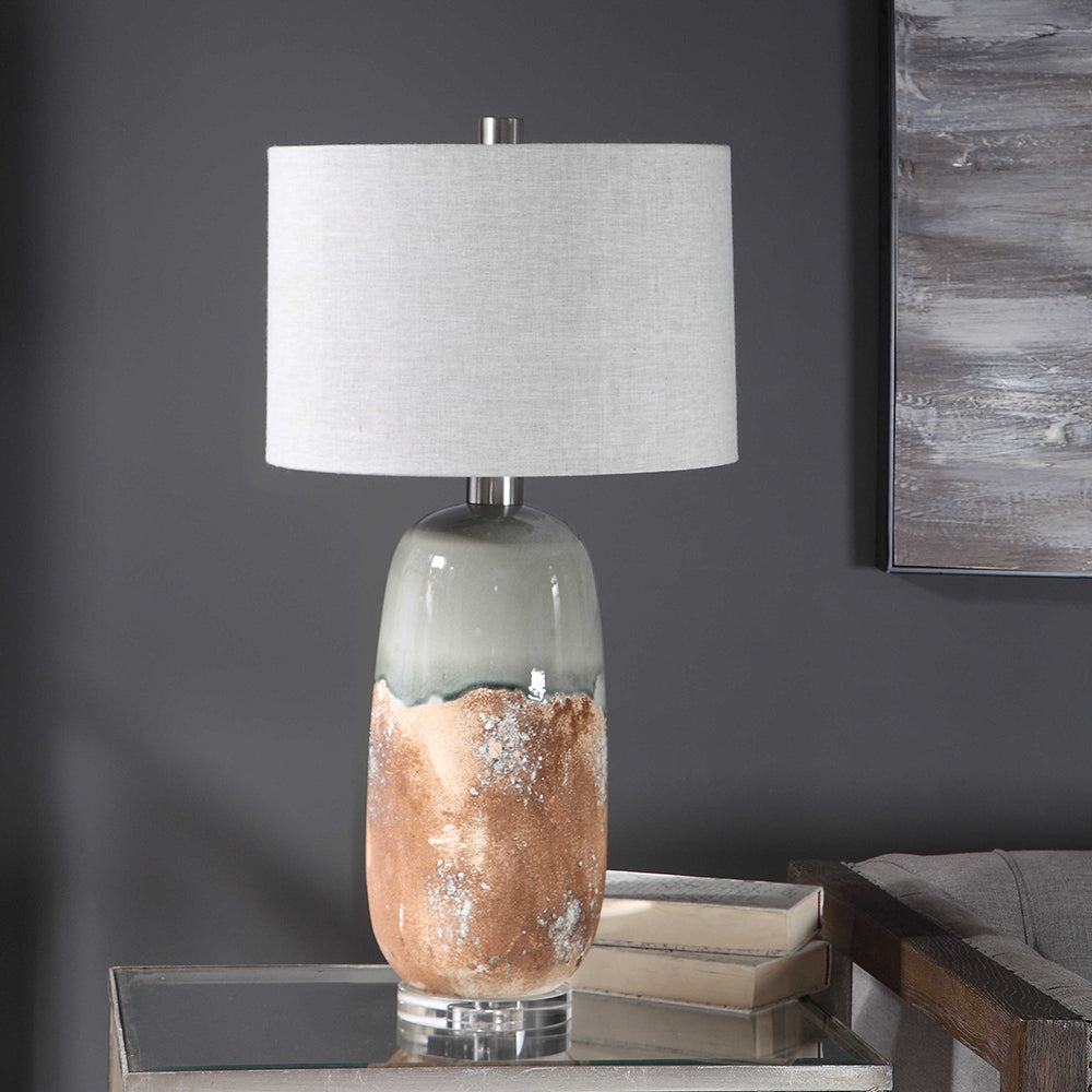 Maggie Table Lamp Terracotta - 26381-1