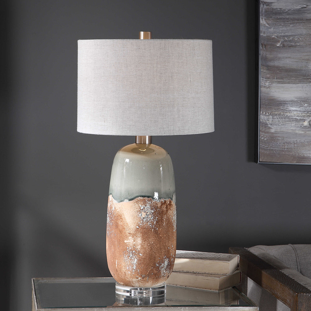 Maggie Table Lamp Terracotta - 26381-1