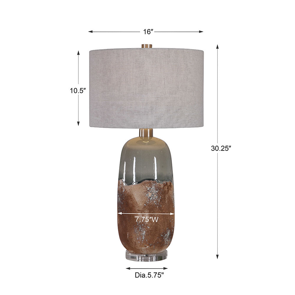 Maggie Table Lamp Terracotta - 26381-1