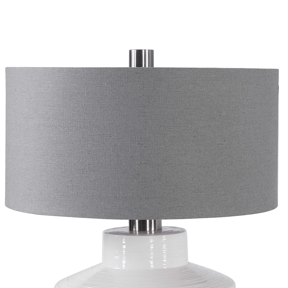 Crosby Table Lamp White - 26382-1