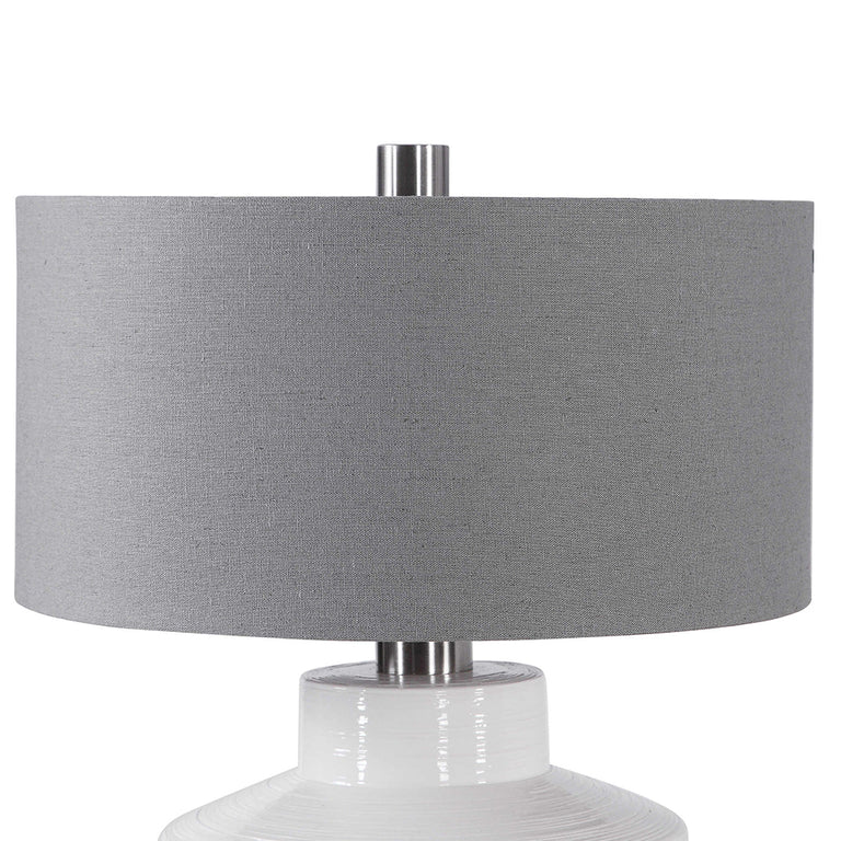 Crosby Table Lamp White - 26382-1