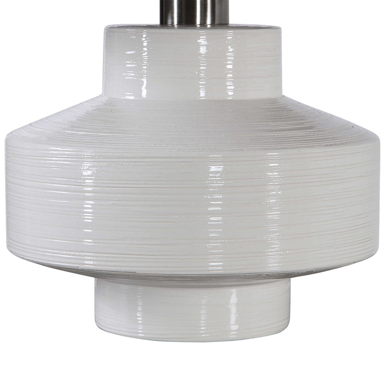 Crosby Table Lamp White - 26382-1