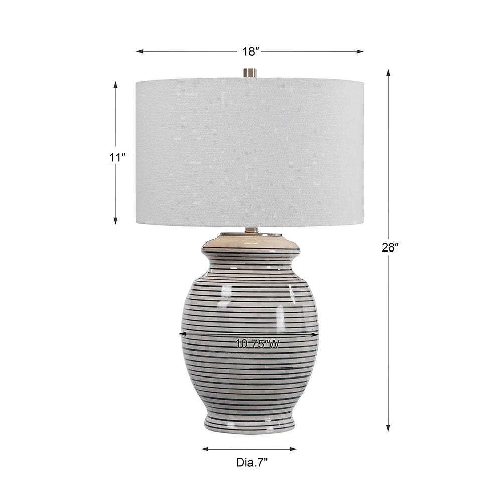 Marisa Table Lamp Off White - 26383-1