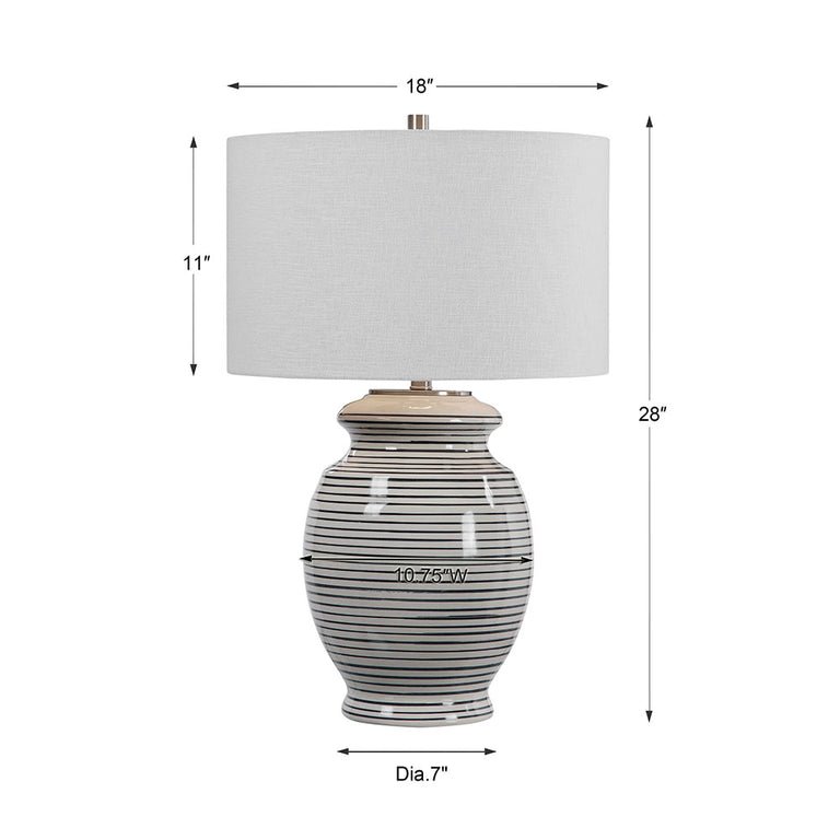 Marisa Table Lamp Off White - 26383-1