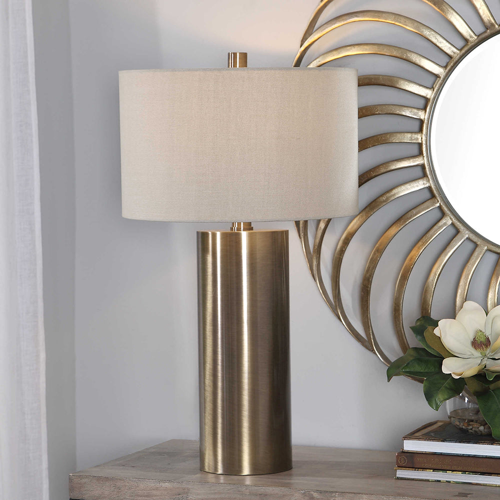 Taria Table Lamp Brushed Brass - 26384-1