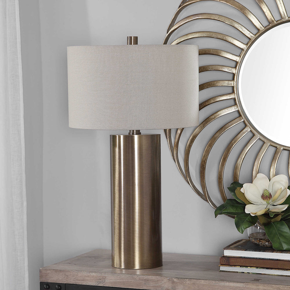 Taria Table Lamp Brushed Brass - 26384-1