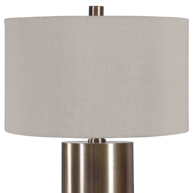 Taria Table Lamp Brushed Brass - 26384-1