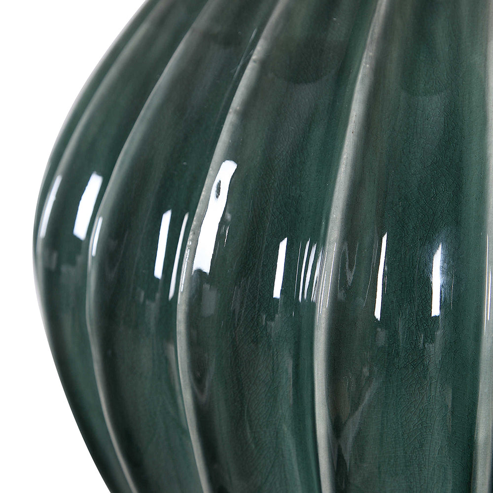 Rhonwen Table Lamp Green - 26385-1