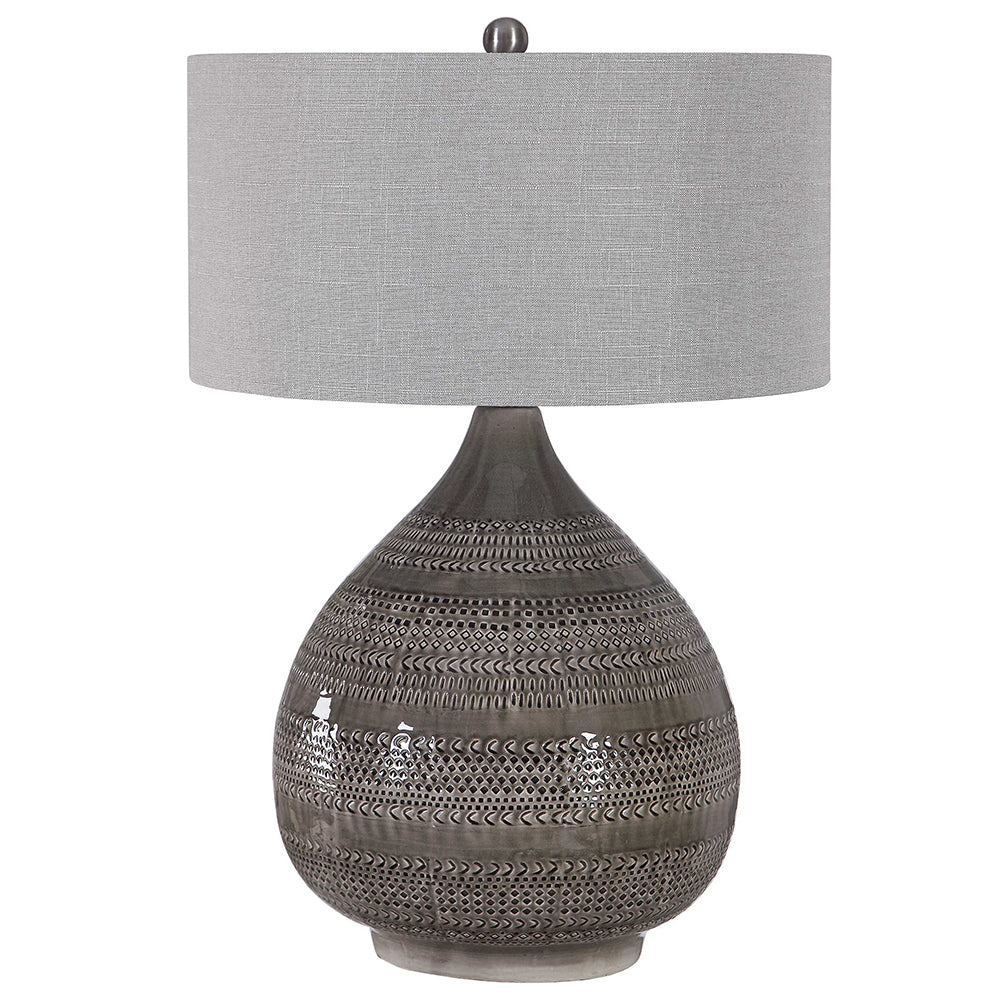 Botova Grand Table Lamp Taupe Grey - 26387-1