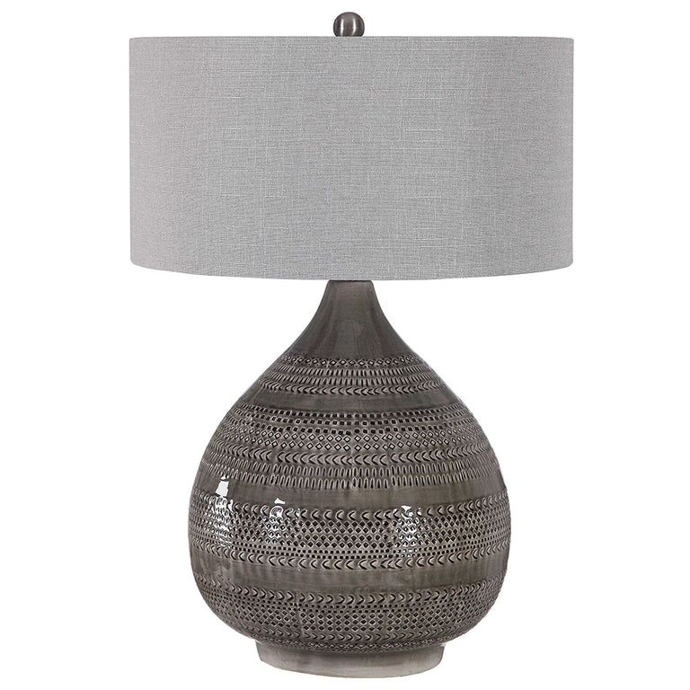 Botova Grand Table Lamp Taupe Grey - 26387-1