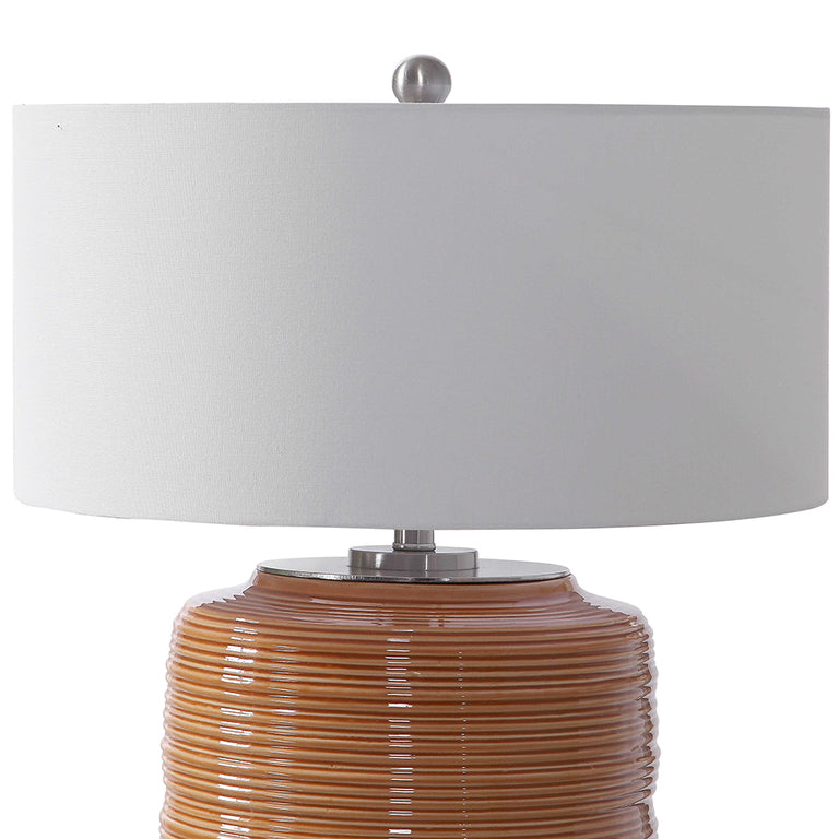 Solene Table Lamp Orange - 26388-1