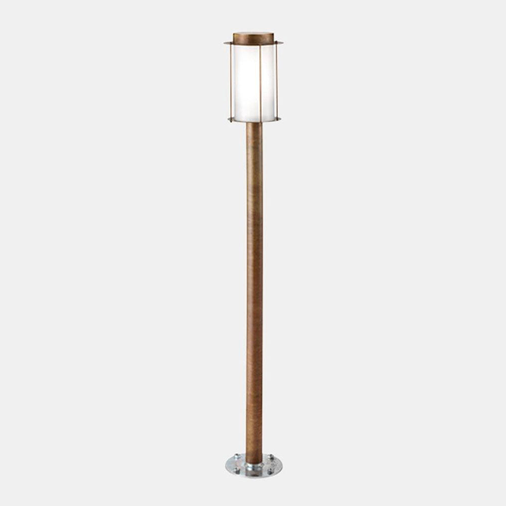 Loggia Bollard Light Medium With White Glass IP44 - 264.11.OOB