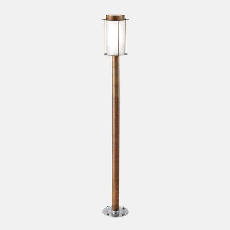 Loggia Bollard Light Medium With White Glass IP44 - 264.11.OOB