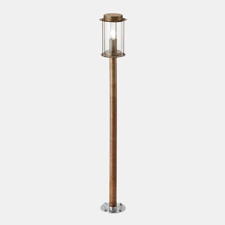 Loggia Bollard Light Medium With Clear Glass IP44 - 264.11.OOT