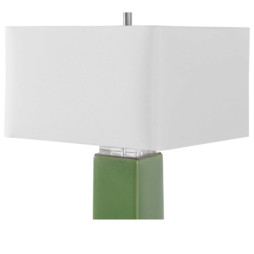 Aneeza Table Lamp Green - 26410-1