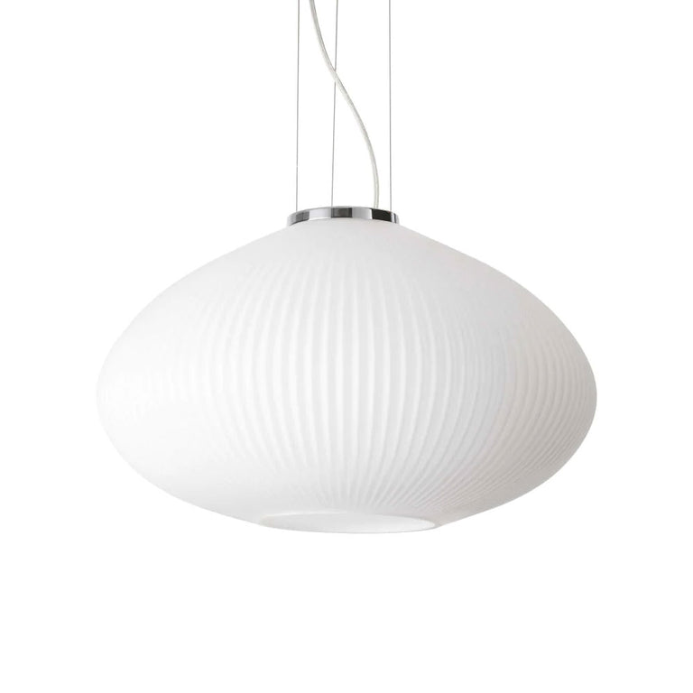 Plisse' Sp1 450mm Pendant Chrome - 264523