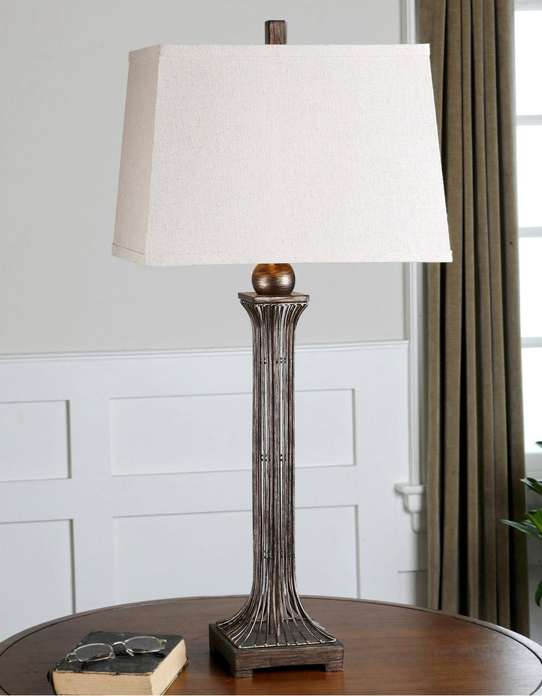 Coriano Table Lamp Dark Bronze - 26555-2