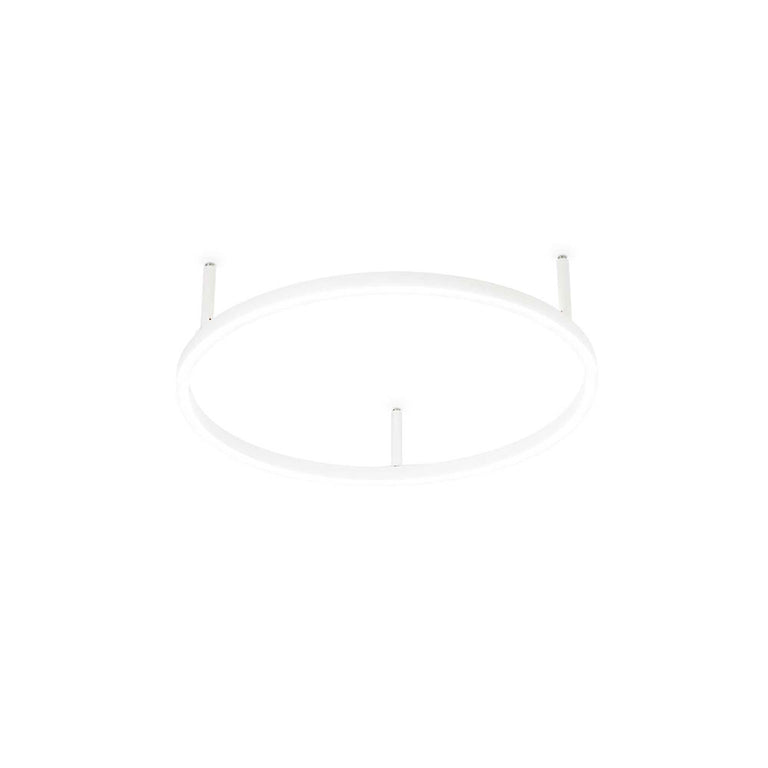 Oracle Slim PL 32W LED 500mm Round Flush Mount White / Warm White - 265971