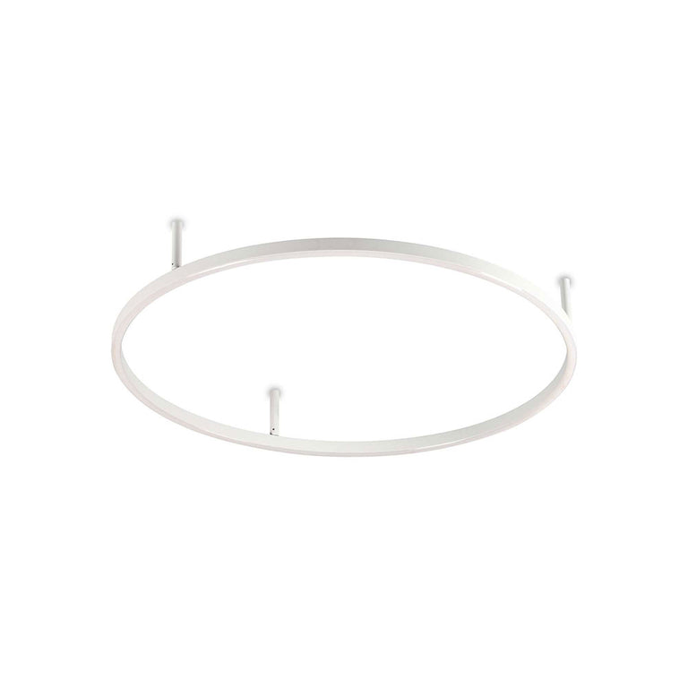 Oracle Slim PL 38W LED 700mm Round Flush Mount White / Warm White - 265995