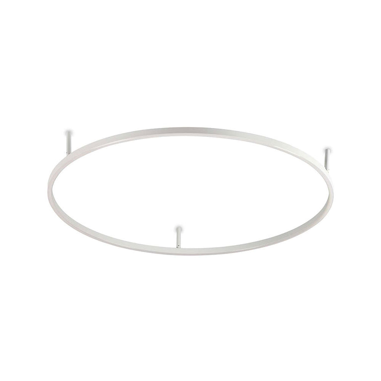 Oracle Slim PL 55W LED 900mm Round Flush Mount White / Warm White - 266015