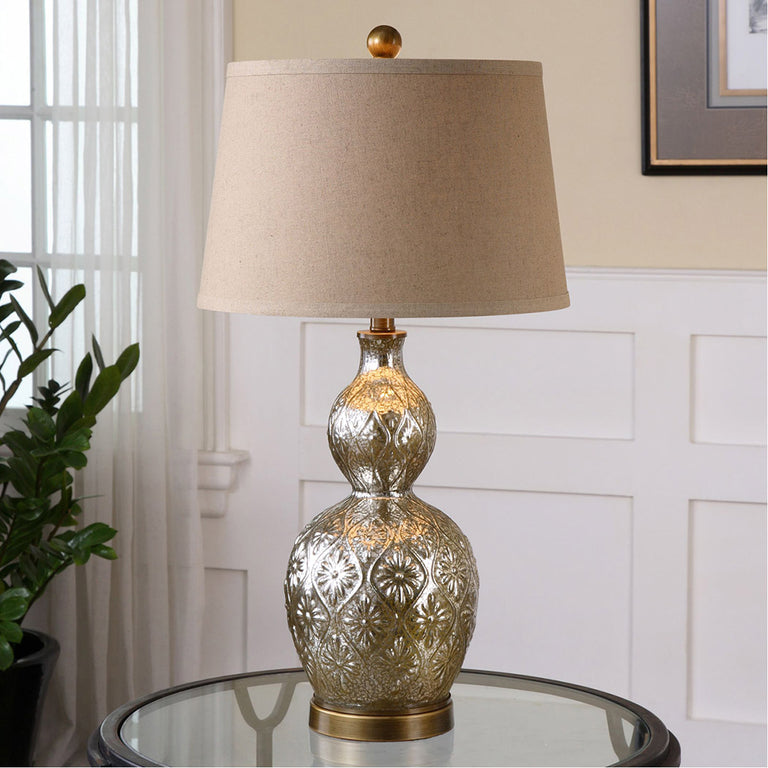 Diondra Table Lamp Antique Brass - 26675-2