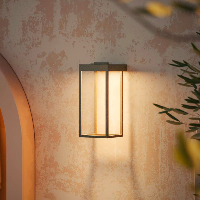 Lanterne Slim 13W LED Medium Outdoor Wall Light IP55 - 267.05