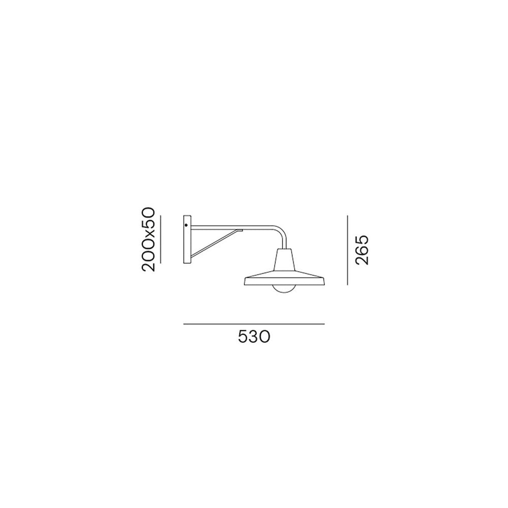 Officina Small Wall Light - 268.03.FF